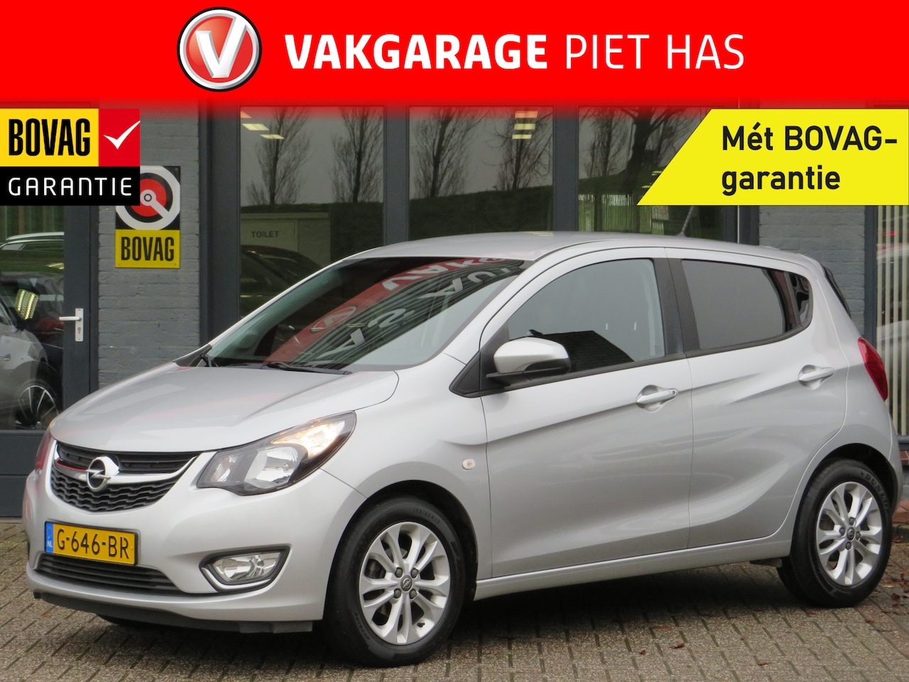 Opel Karl - 1.0 ecoFLEX Innovation  | 1e Eigenaar | Clima-Airco | Stoelverw.! | Inc. BOVAG-Garantie - AutoWereld.nl