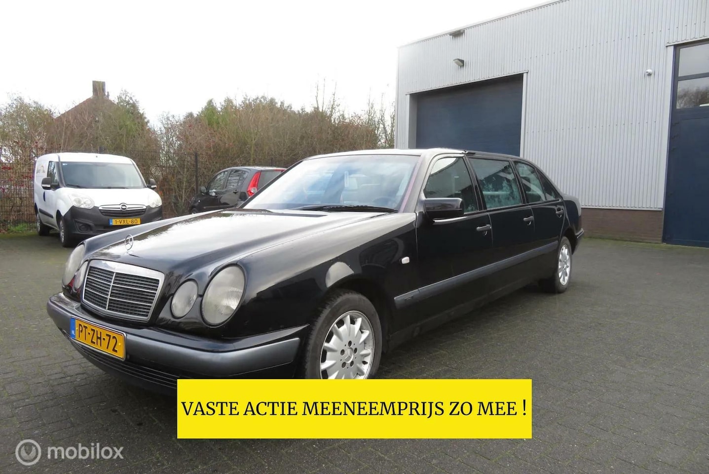 Mercedes-Benz E-klasse - Remetz / 220 DIESEL LIMOUSINE - AutoWereld.nl