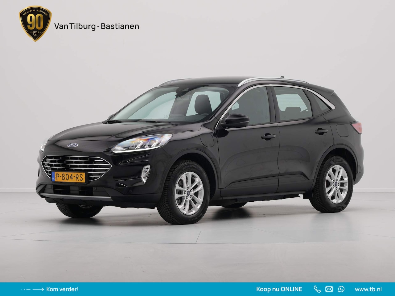 Ford Kuga - 2.5 PHEV Titanium Navigatie Pdc Clima Cruise 211 - AutoWereld.nl