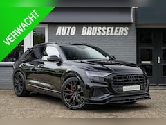 Audi Q8 - 55 TFSI e quattro Pro S-Line Competition Äudi Exclusive Rood stiksel interieur SQ8 style