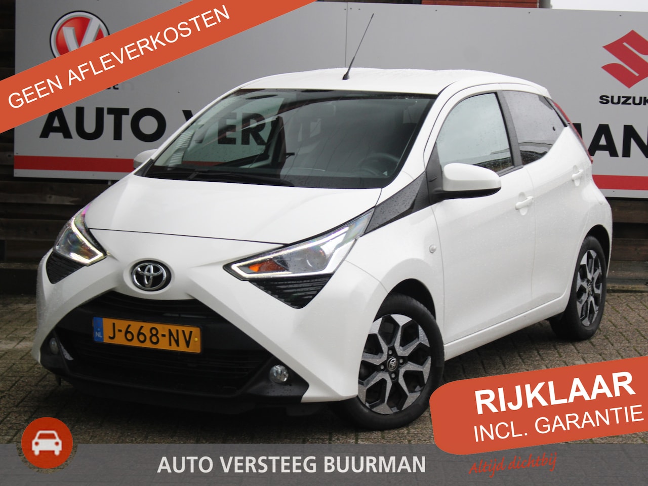 Toyota Aygo - 1.0 VVT-i x-joy Carplay/Android Auto, Climate Control, Achteruitrijcamera, Dealeronderhoud - AutoWereld.nl