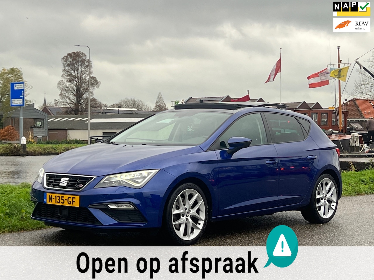 Seat Leon - 1.8 TSI FR VOL OPTIES - AutoWereld.nl