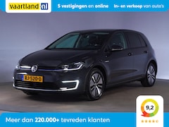 Volkswagen e-Golf - E-golf [ Camera Vitrual Stoelverwarming ]