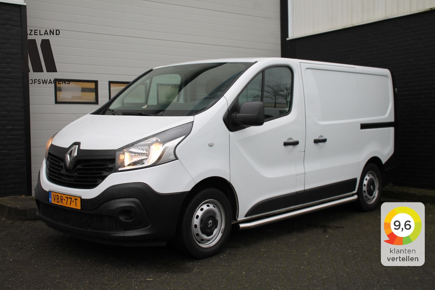 Renault Trafic - 1.6 dCi 125PK EURO 6 - Airco - Navi - Cruise - € 12.499,- Excl. - AutoWereld.nl