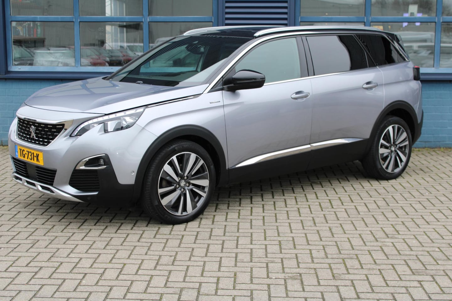 Peugeot 5008 - 1.6 e-THP GT-Line 1.6 e-THP GT-Line - AutoWereld.nl