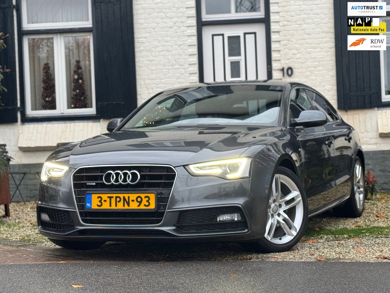 Audi A5 Sportback - 2.0 TFSI quattro Sport Edition|S-Line|Goed onderhouden| - AutoWereld.nl