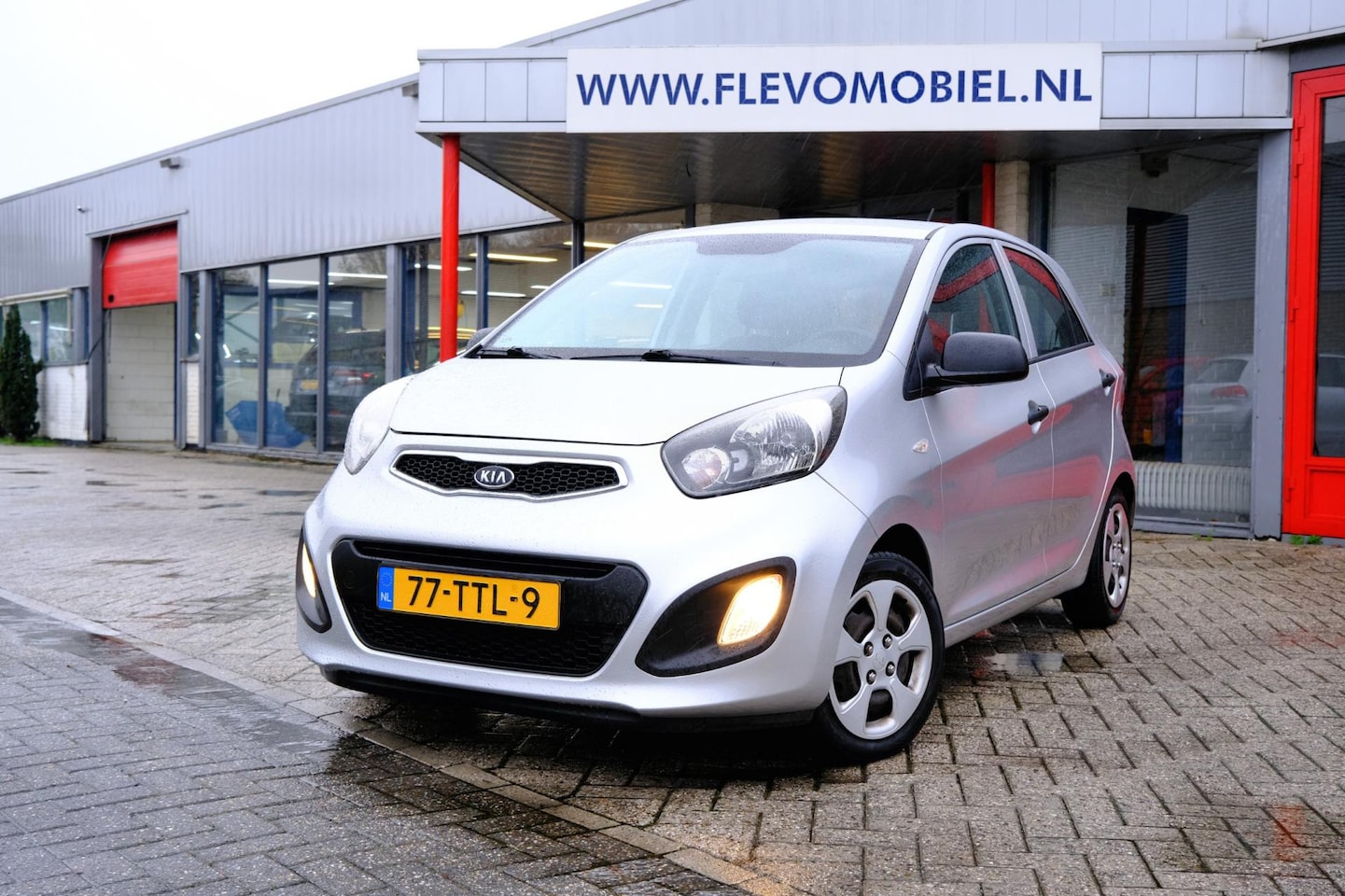 Kia Picanto - 1.0 CVVT Comfort Pack 5-drs Airco|1e Eigenaar! - AutoWereld.nl