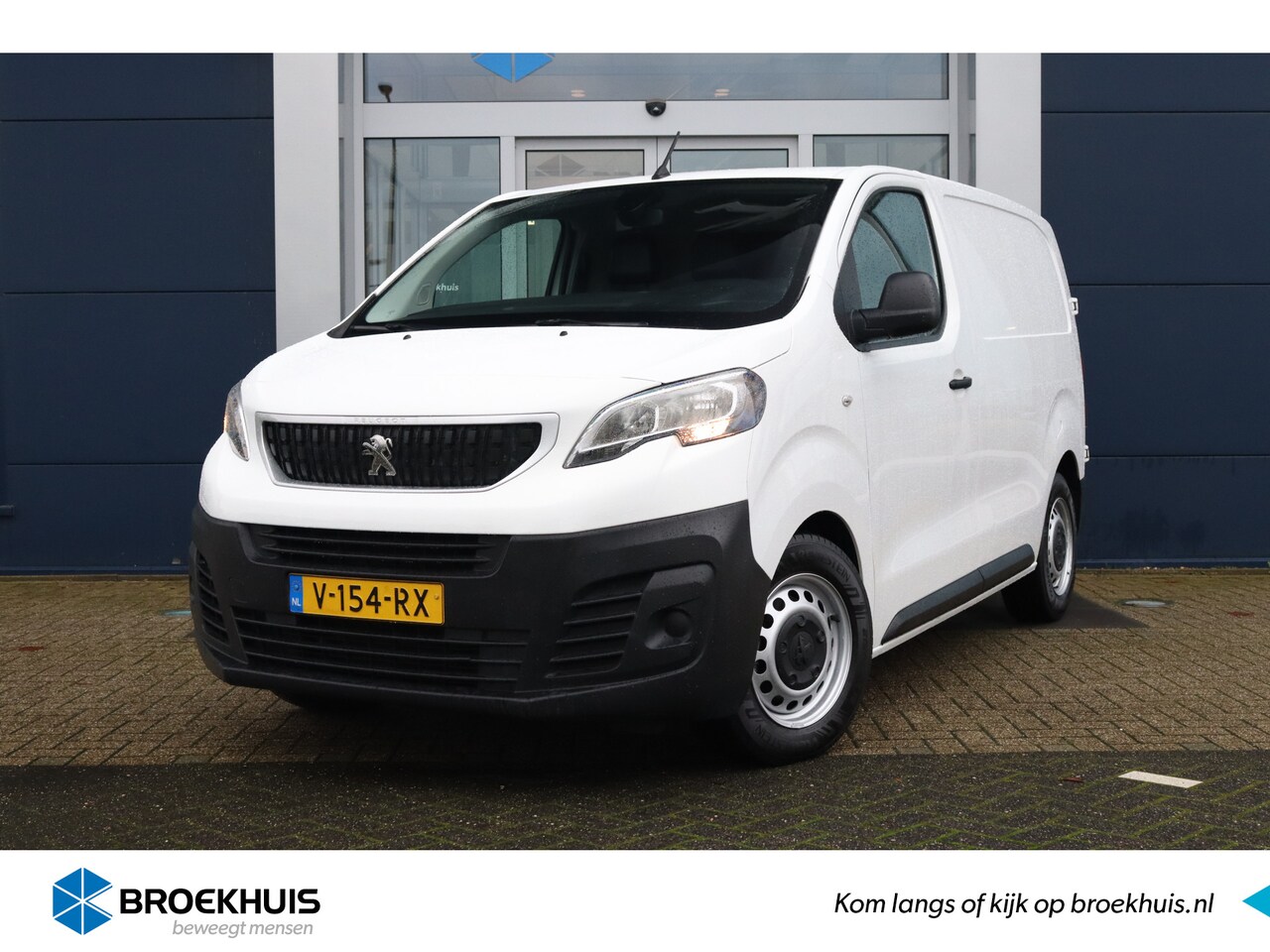 Peugeot Expert - 1.6 Blue-HDi 95 pk GB 226C Premium | Navi | Cruise control | Sensoren achter | - AutoWereld.nl