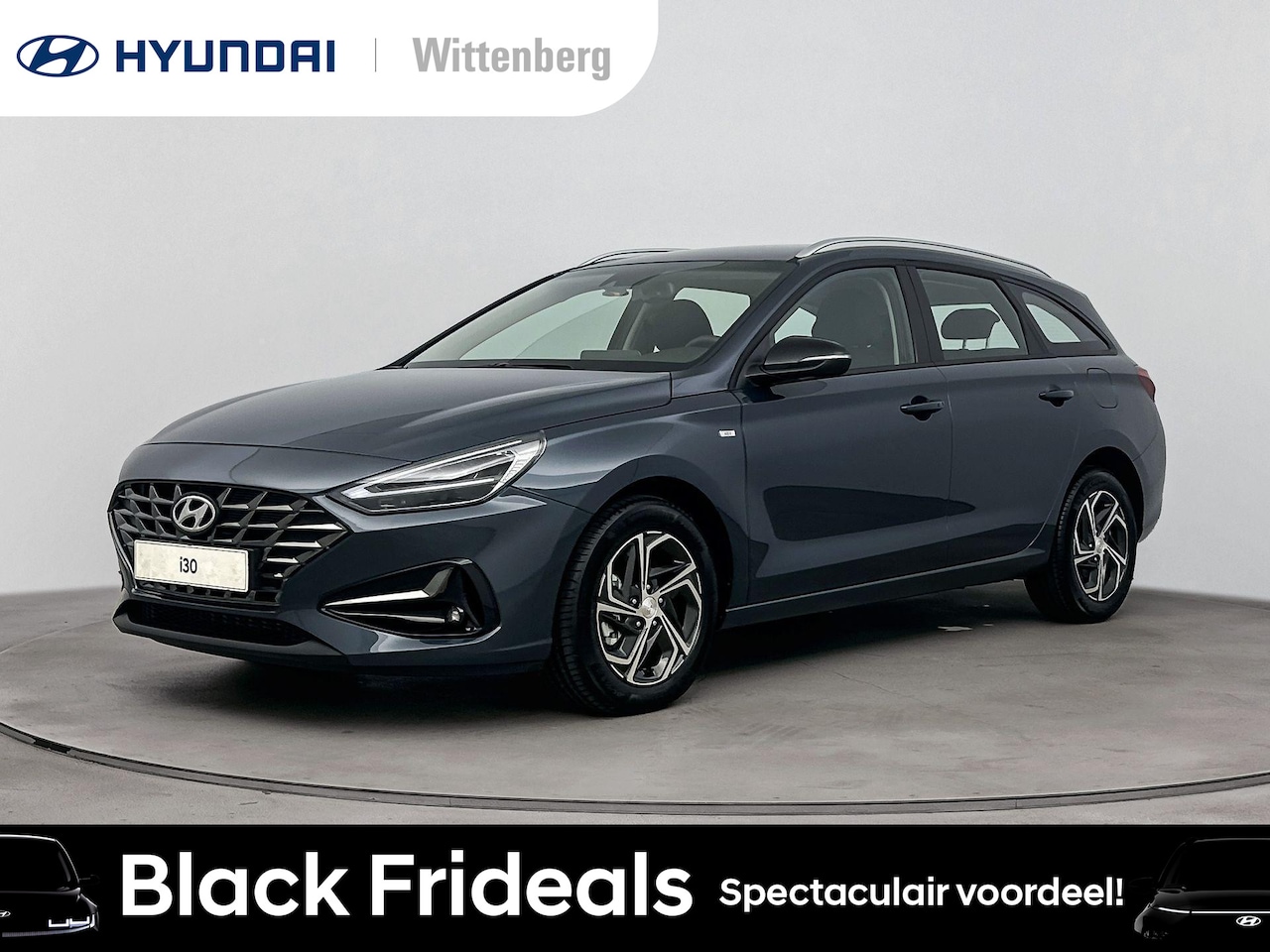 Hyundai i30 Wagon - 1.0 T-GDi MHEV Comfort Smart | Incl. €6795,- Voorraadactie!  | Navigatie | Camera | Cruise - AutoWereld.nl