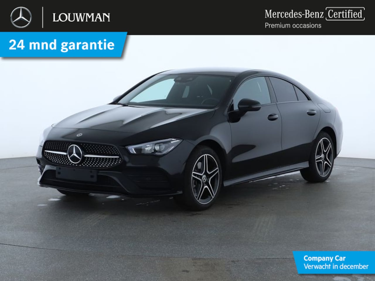 Mercedes-Benz CLA-Klasse - 250 e AMG Plug-In Hybride | AMG Styling | Night Pakket | AC en DC Laden | Sfeerverlichting - AutoWereld.nl