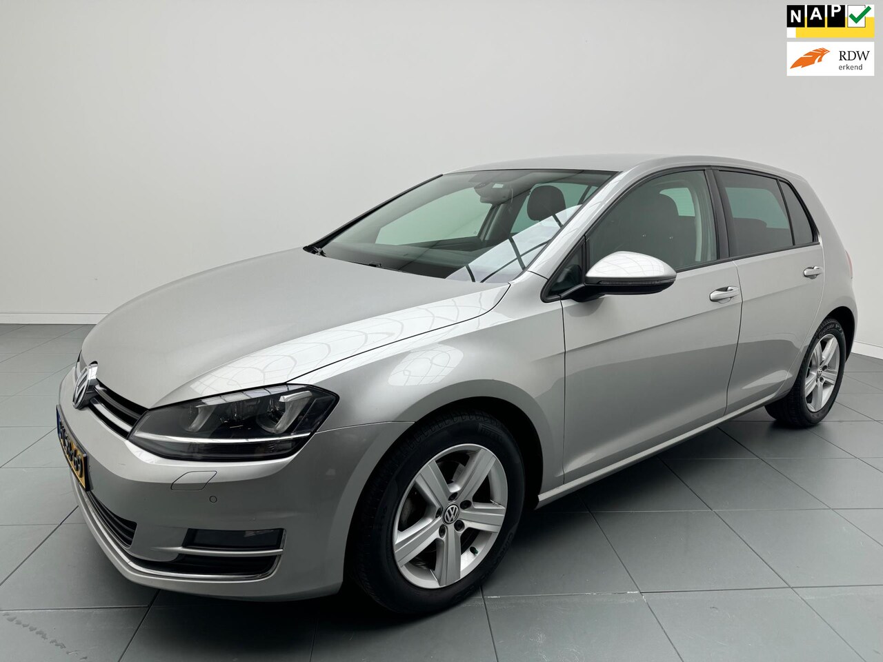 Volkswagen Golf - 1.4 TSI Highline 122 Pk Airco Navi Xenon Pdc Nap 2e Eig. - AutoWereld.nl