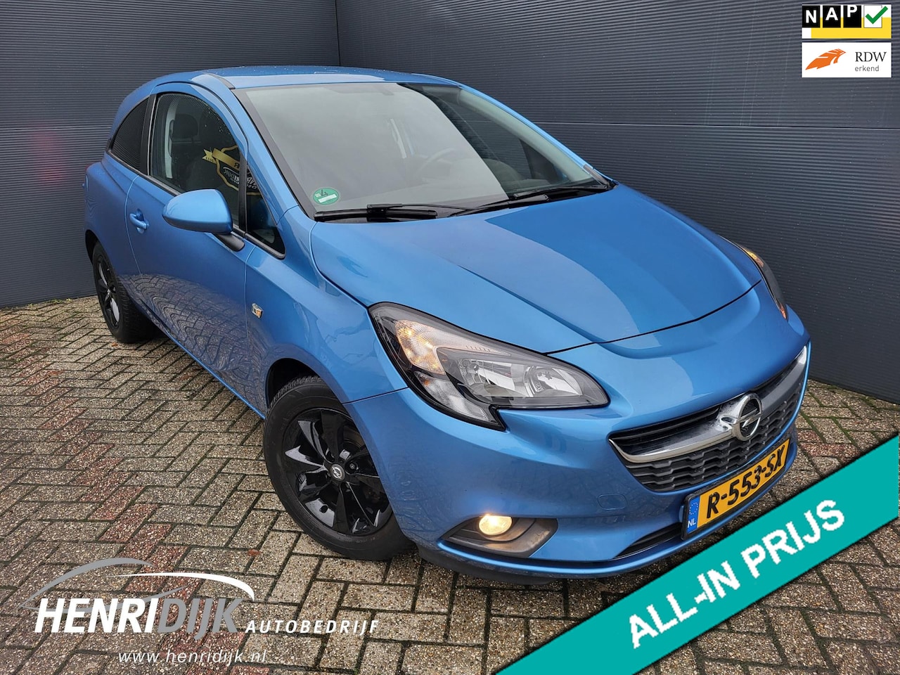 Opel Corsa - 1.2 Cruise / AC / PDC / Carplay / Stoel&Stuur verw. - AutoWereld.nl