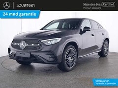 Mercedes-Benz GLC-klasse Coupé - 300 e 4M AMG Plug-In Hybride | AMG Styling | Night Pakket | Trekhaak | Stoel en Stuurwiel