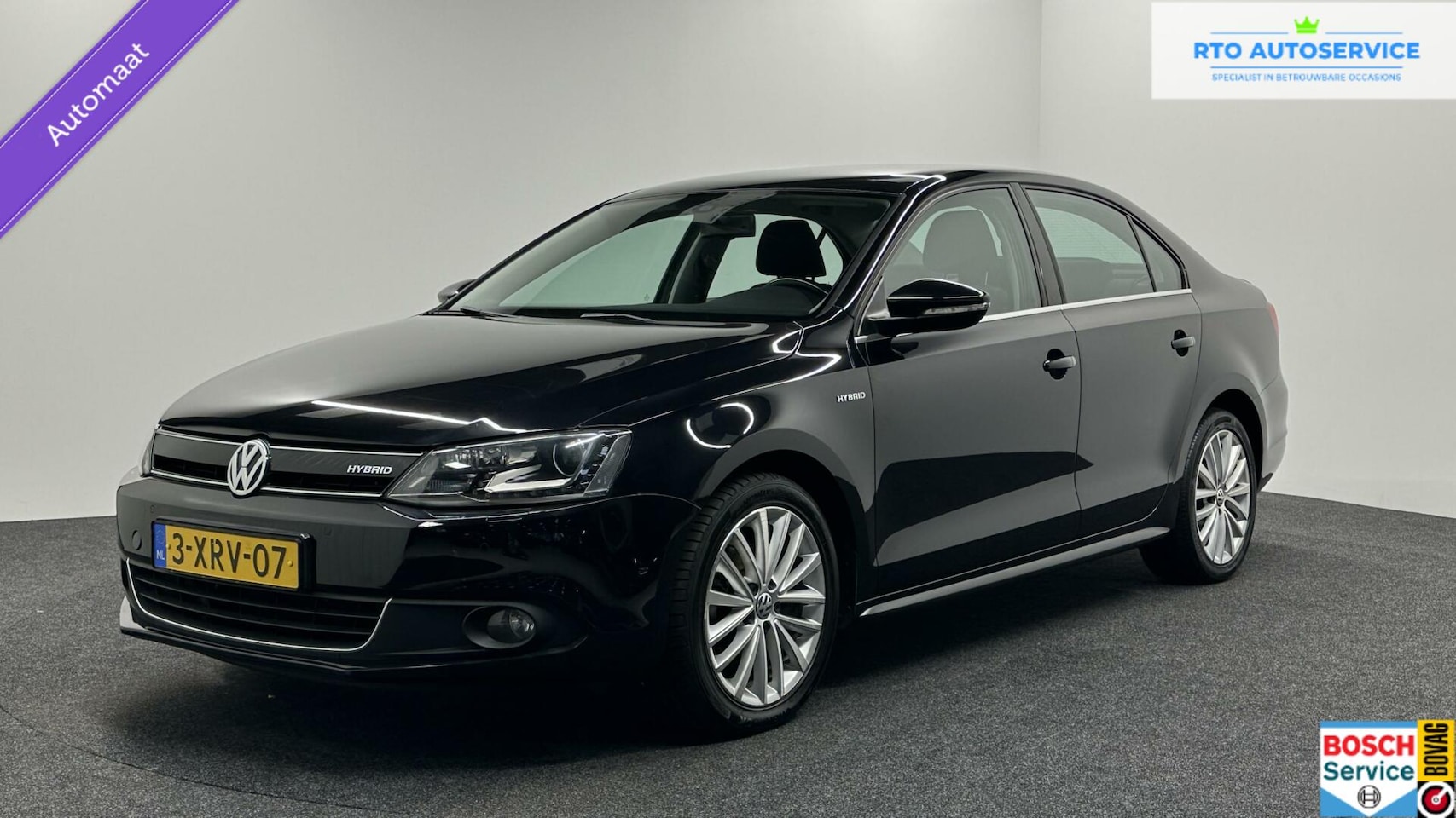 Volkswagen Jetta - 1.4 TSI Hybrid Comfortline NAVI LM CRUISE - AutoWereld.nl