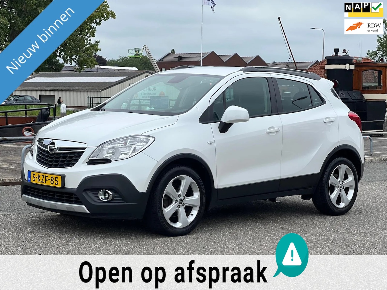 Opel Mokka - 1.6 Edition 1.6 Edition - AutoWereld.nl