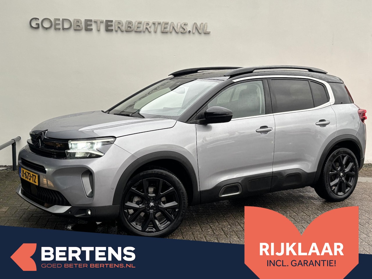 Citroën C5 Aircross - 1.2 Hybrid ë-Series | Navi | Adaptive Cruise Control | Meer foto's volgen - AutoWereld.nl