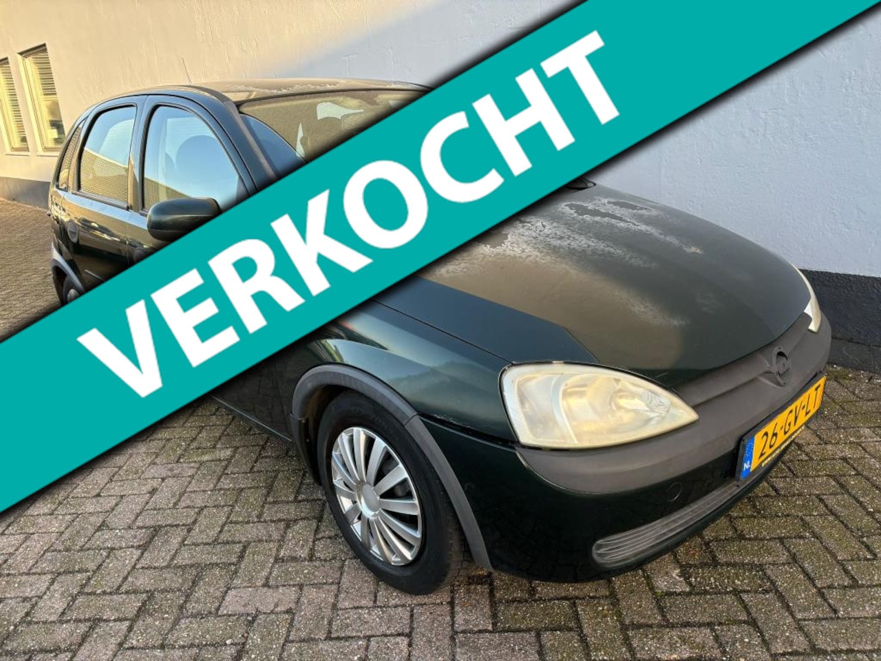 Opel Corsa - 1.2-16V Comfort 1.2-16V Comfort ( Automaat) - AutoWereld.nl