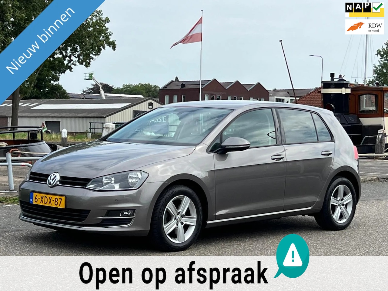 Volkswagen Golf - 1.2 TSI Highline 1.2 TSI Highline - AutoWereld.nl