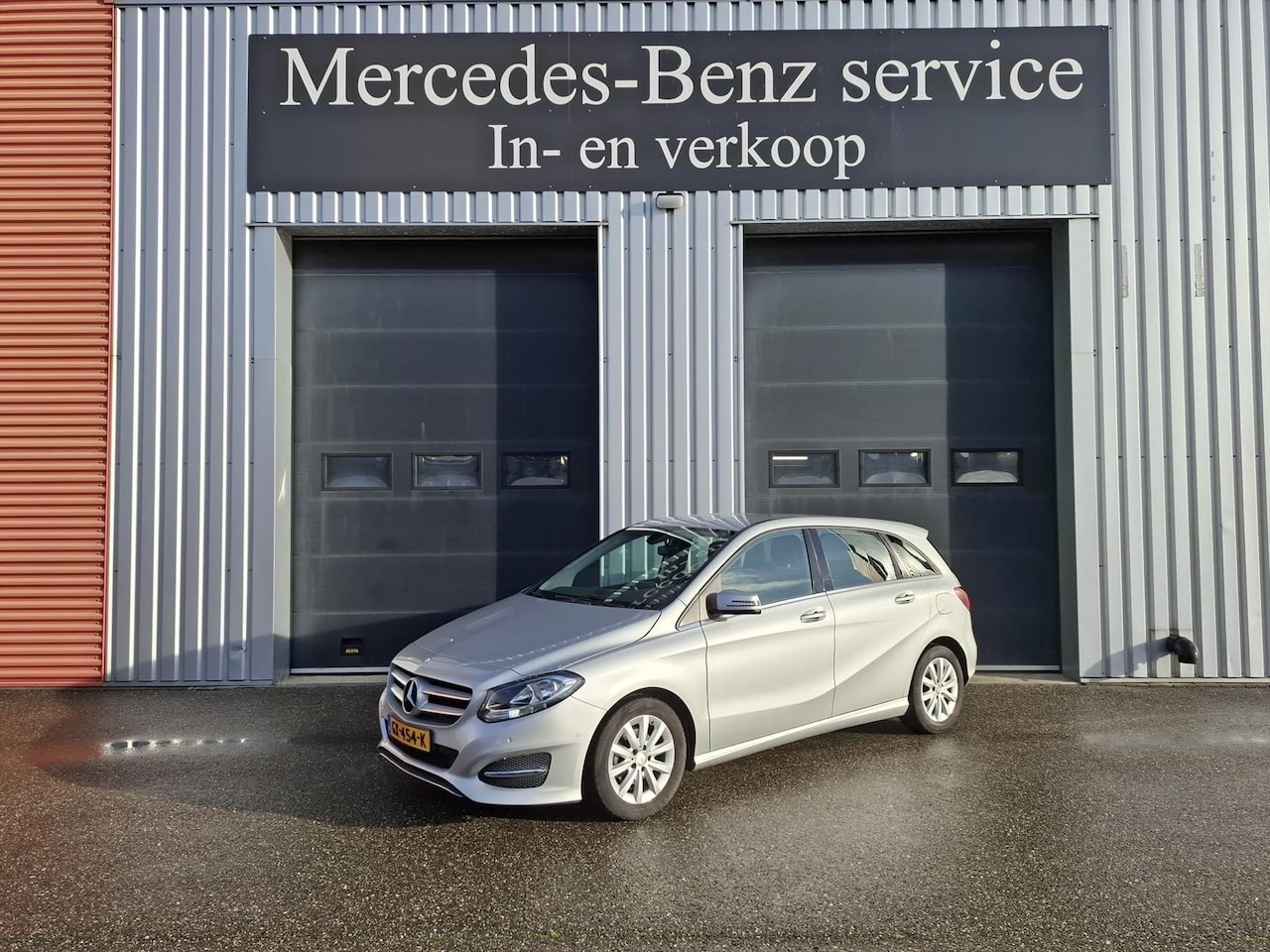 Mercedes-Benz B-klasse - 1.6 B180 5DRS BE DCT7 - AutoWereld.nl