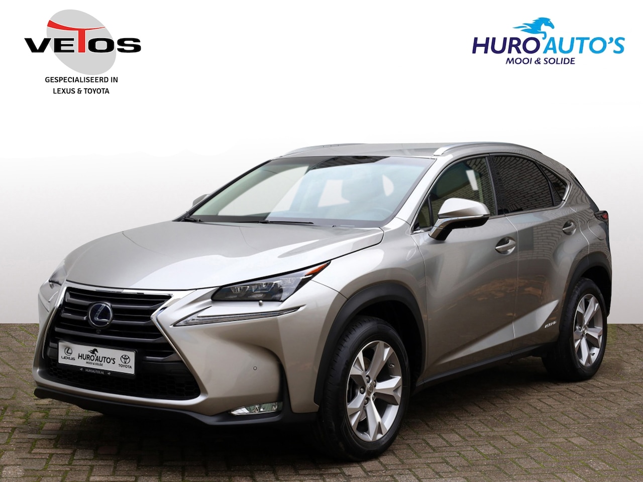 Lexus NX - 300h AWD President Line | Mark Levinson | 360 Camera | Dodehoek - AutoWereld.nl