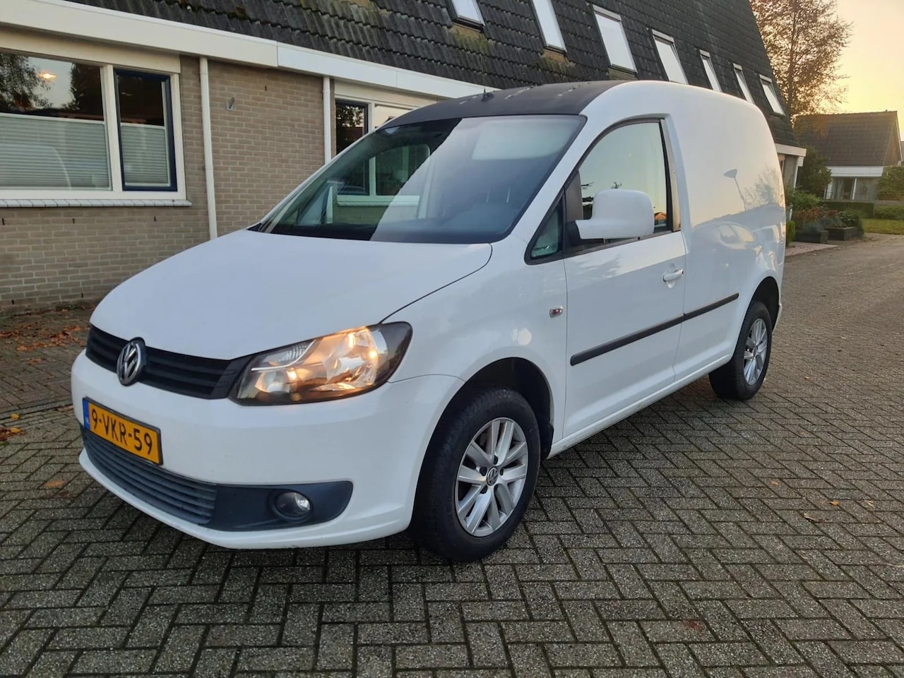 Volkswagen Caddy - 1.6 TDI 1.6 TDI - AutoWereld.nl