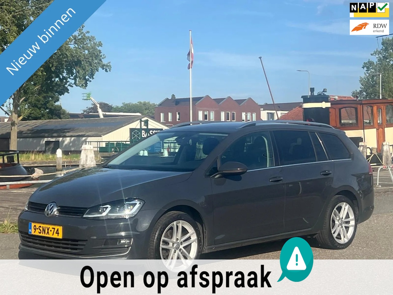 Volkswagen Golf Variant - 1.4 TSI Highline 1.4 TSI Highline - AutoWereld.nl