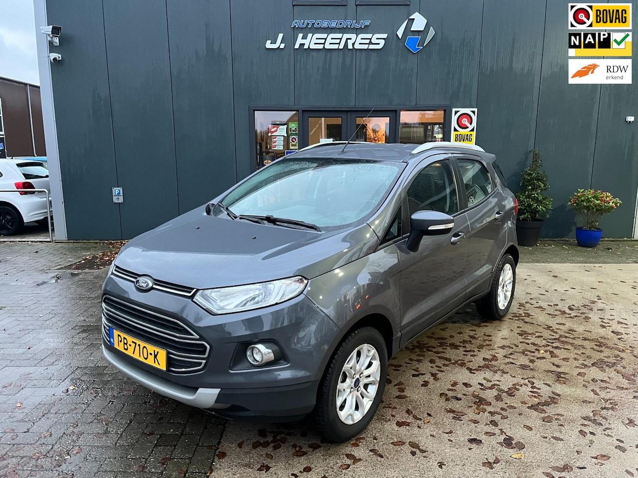 Ford EcoSport - 1.0 EcoBoost Titanium 1.0 EcoBoost Titanium - AutoWereld.nl