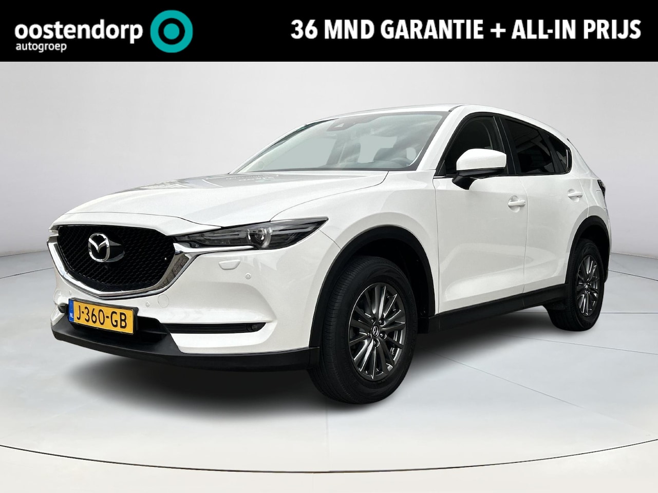 Mazda CX-5 - 2.0 SkyActiv-G 165 Skylease+ | Rijklaarprijs! | Navi | Climate Control | Camera | Cruise C - AutoWereld.nl