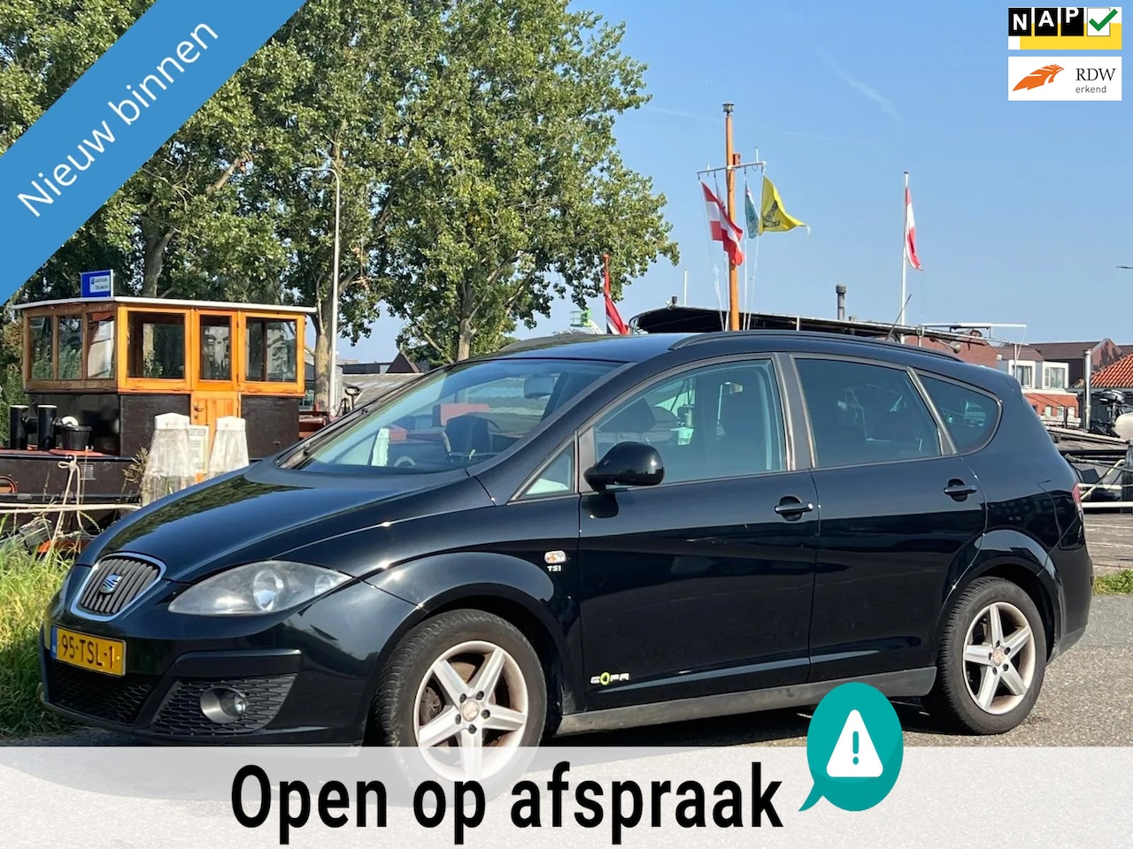 Seat Altea XL - 1.2 TSI Ecomotive Copa 1.2 TSI Ecomotive Copa - AutoWereld.nl