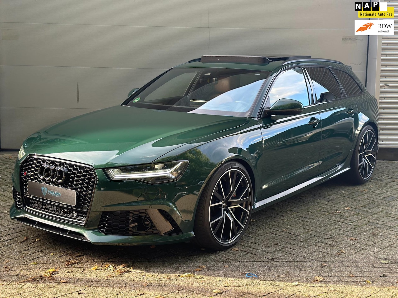 Audi A6 Avant - 4.0 TFSI RS6 quattro performance Pro Line Plus l Keramische Remmen l Exclusive Bekleding l - AutoWereld.nl