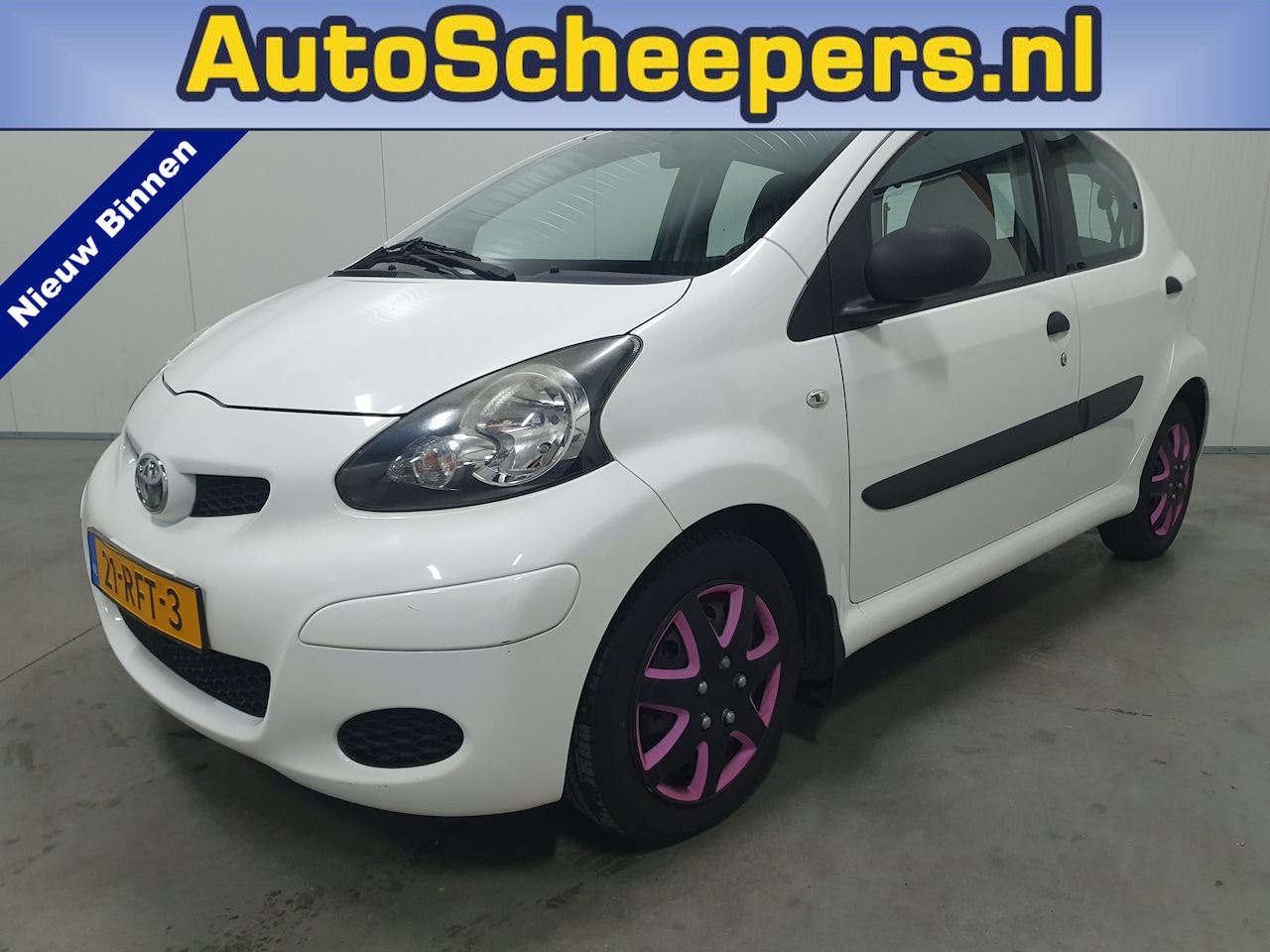 Toyota Aygo - 1.0-12V Now AIRCO/EL.PAKKET/AUDIO - AutoWereld.nl