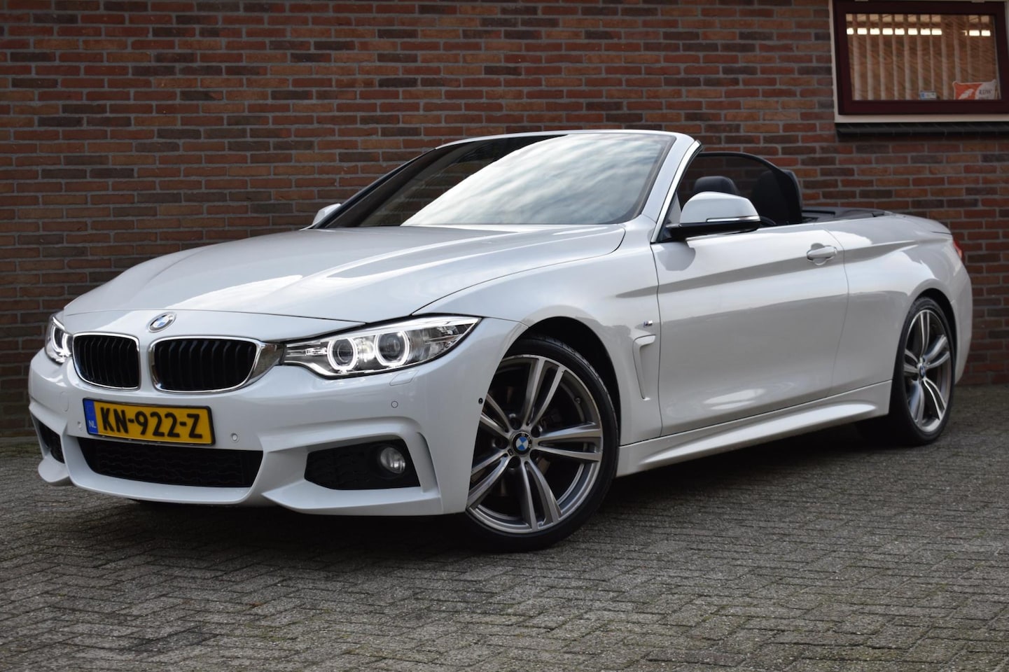 BMW 4-serie Cabrio - 430i Centennial High Executive '16 Xenon LEder M-Pakket Leder Clima Inruil Mogelijk - AutoWereld.nl