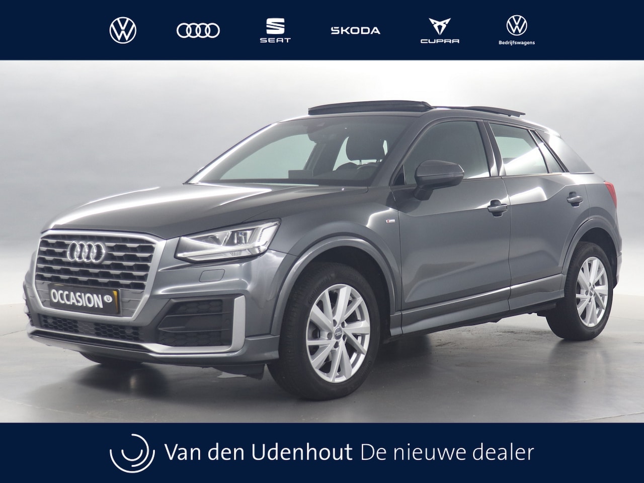 Audi Q2 - 35 TFSI 150pk S Edition S-tronic / Navigatie / Panoramadak / Elek. Achterklep - AutoWereld.nl