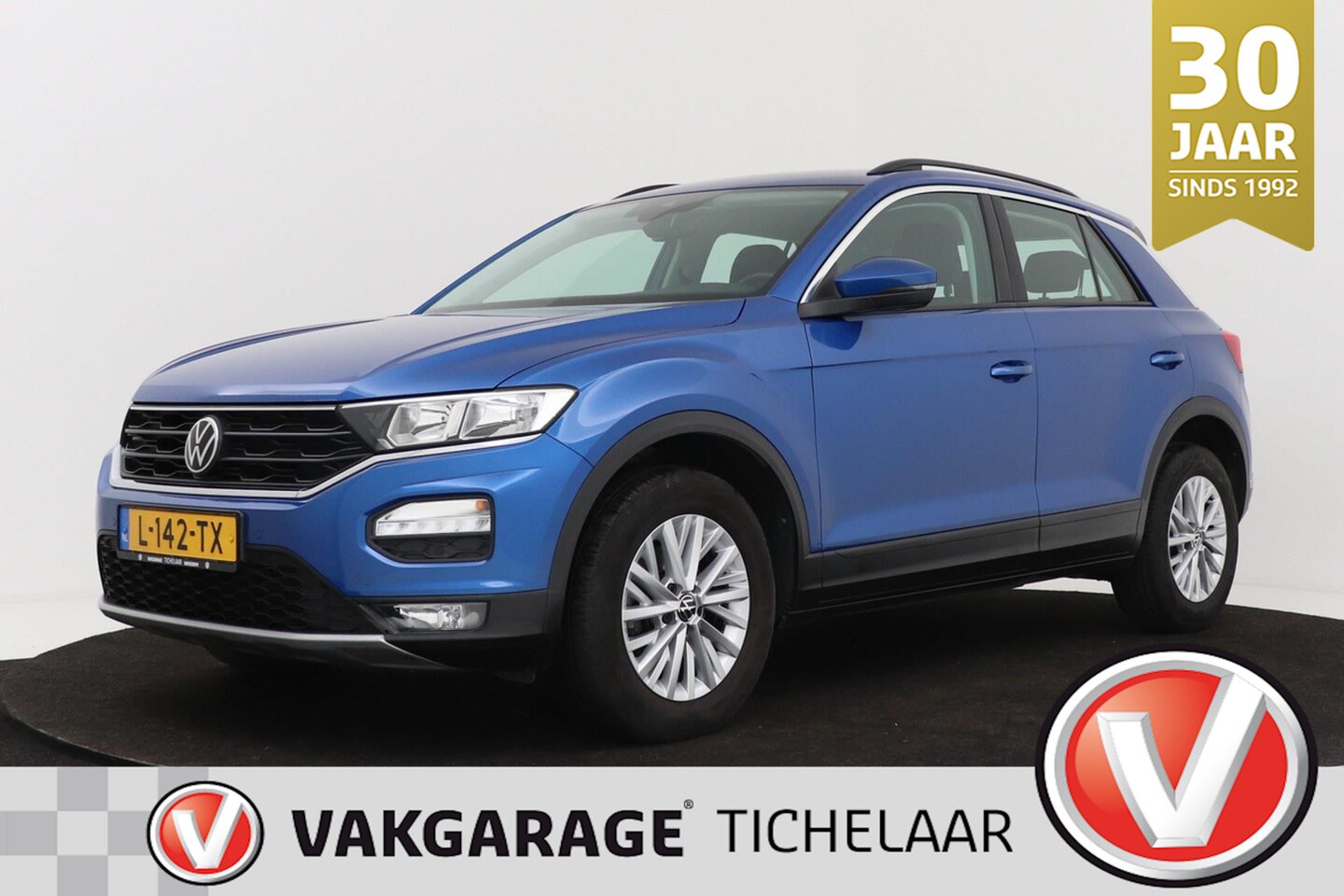 Volkswagen T-Roc - 1.0 TSI Style | Trekhaak | Org NL | CarPlay | Adap. Cruise | Navigatie | - AutoWereld.nl