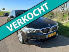 BMW 5-serie - 520i Executive Leer Led Trekhaak BTW