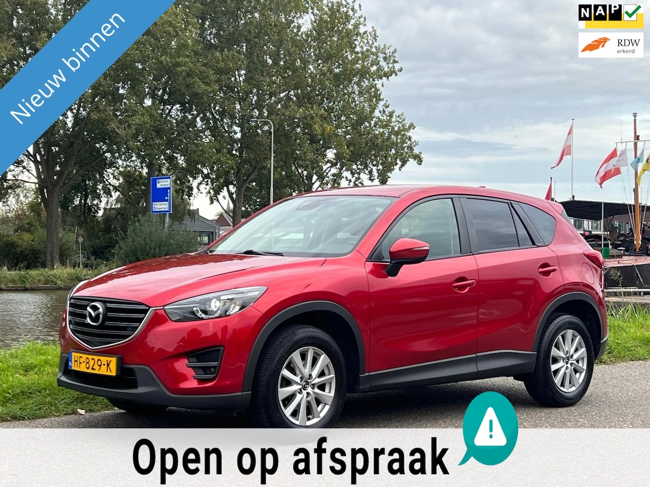 Mazda CX-5 - 2.0 SkyActiv-G - AutoWereld.nl