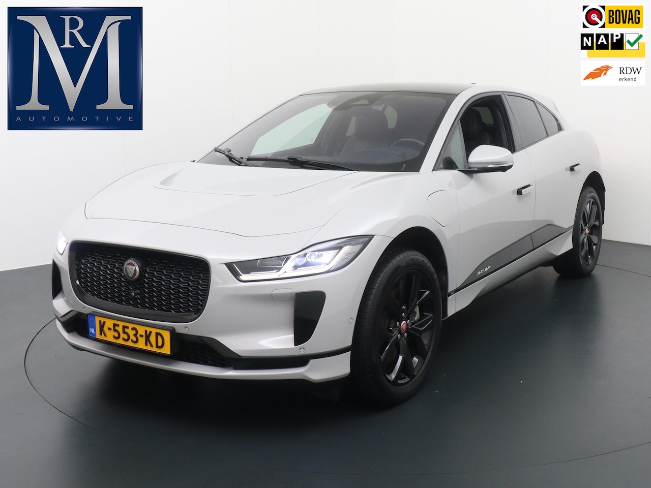 Jaguar I-PACE - EV320 SE Business Pack 90 kWh 3 fase laden! |PANORAMADAK | LUCHTVERING - AutoWereld.nl