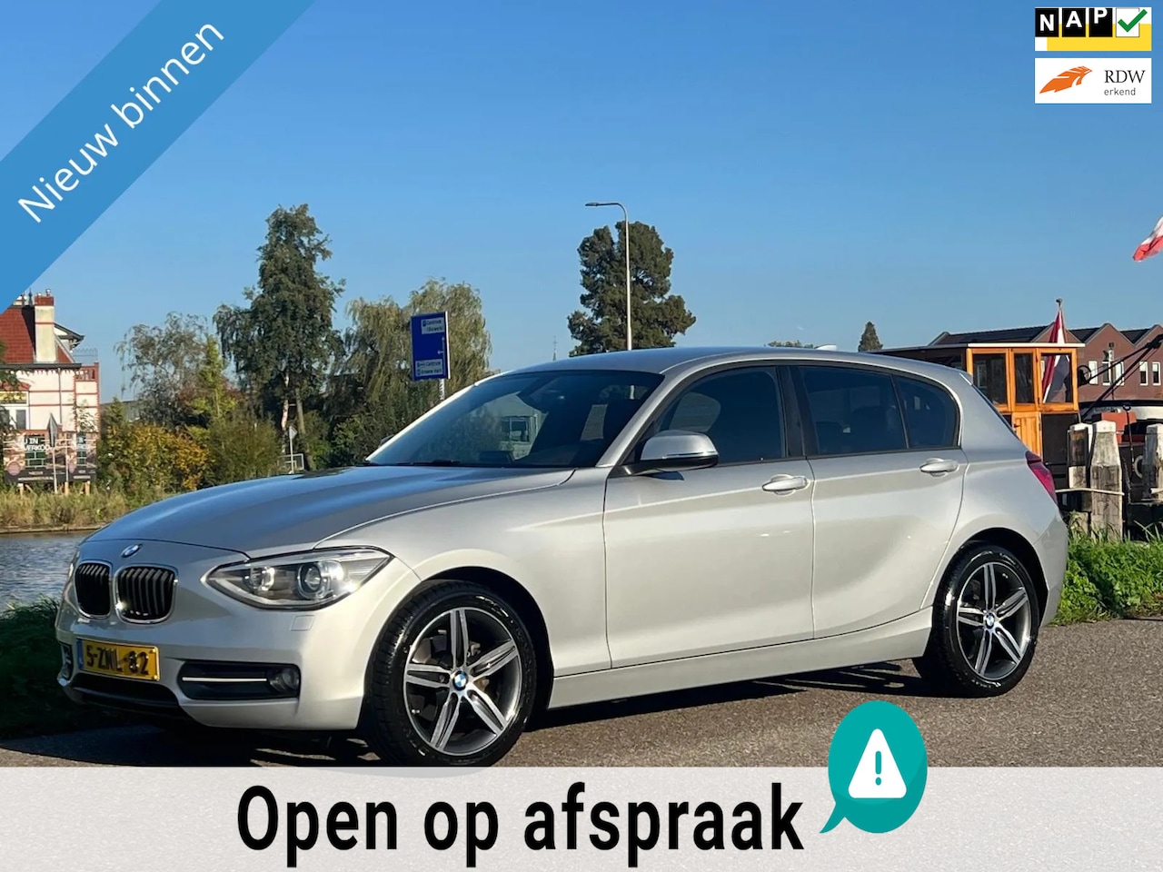 BMW 1-serie - 118d Executive 118d EXECUTIVE - AutoWereld.nl