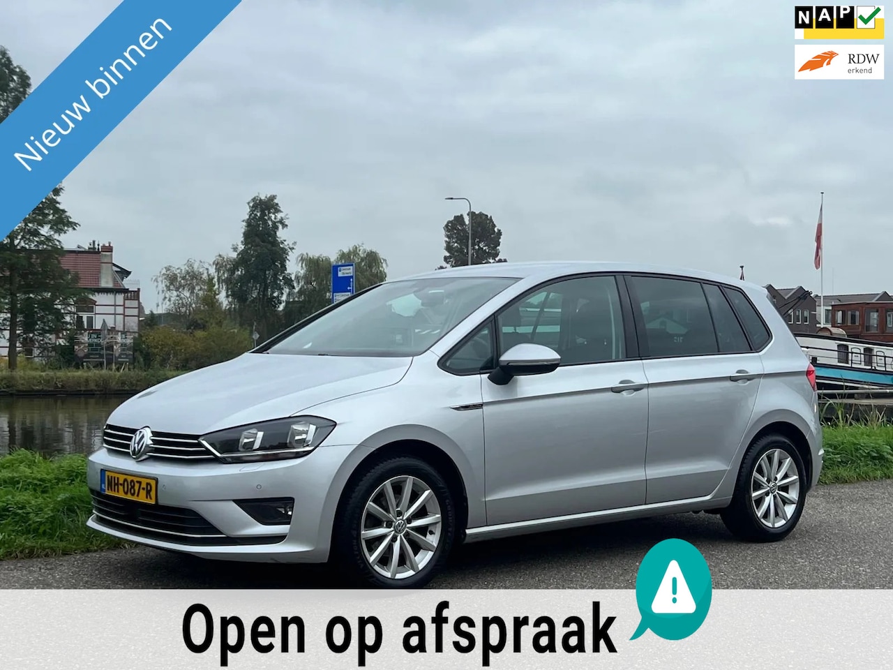 Volkswagen Golf Sportsvan - 1.2 TSI - AutoWereld.nl