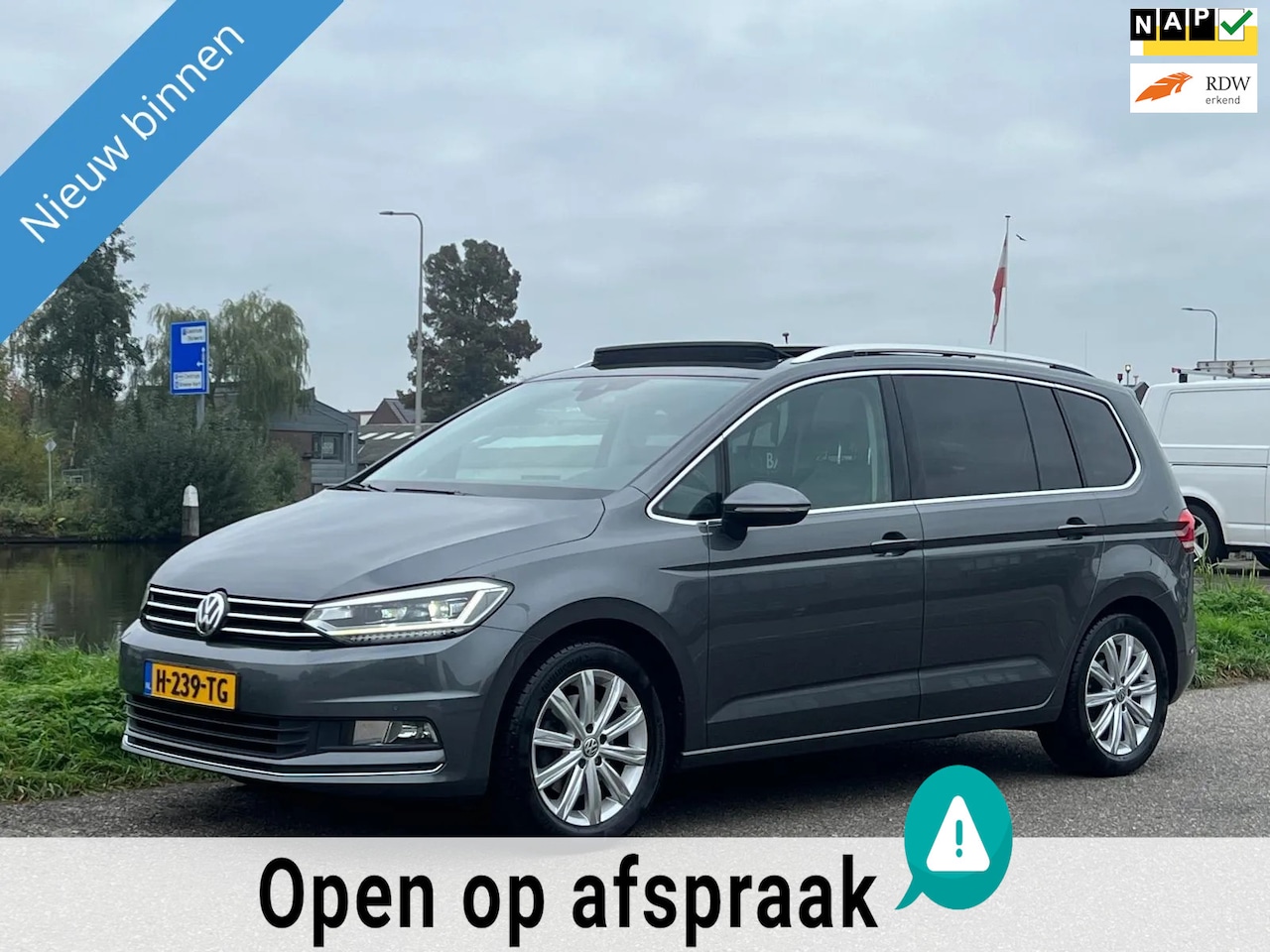 Volkswagen Touran - 1.4 TSI Highline 7p 1.4 TSI Highline 7p - AutoWereld.nl