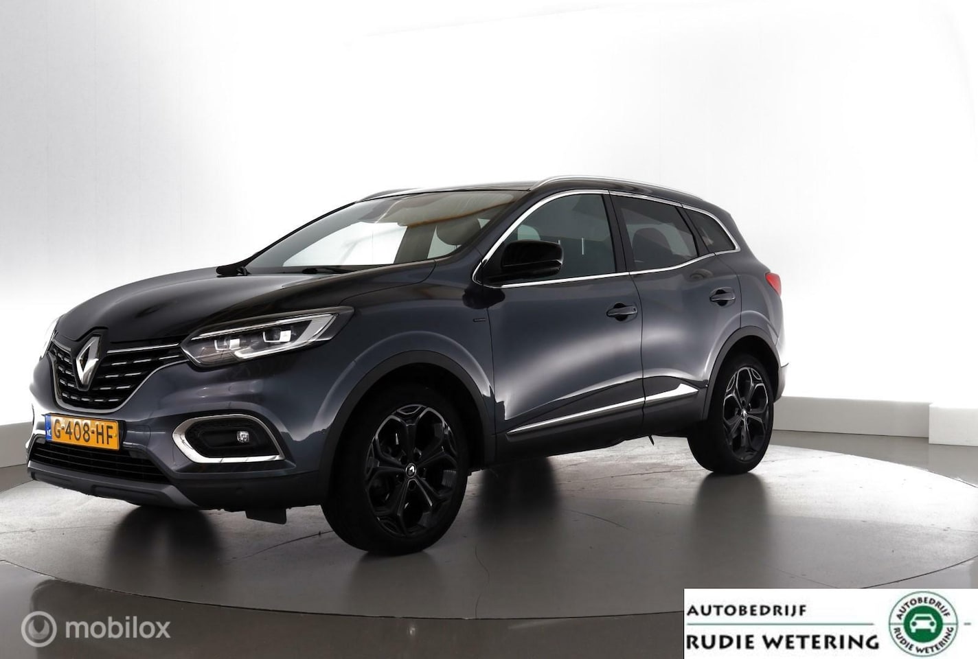 Renault Kadjar - 1.3 160PK Black Edition led|nav|cam|ecc|lmv19 - AutoWereld.nl