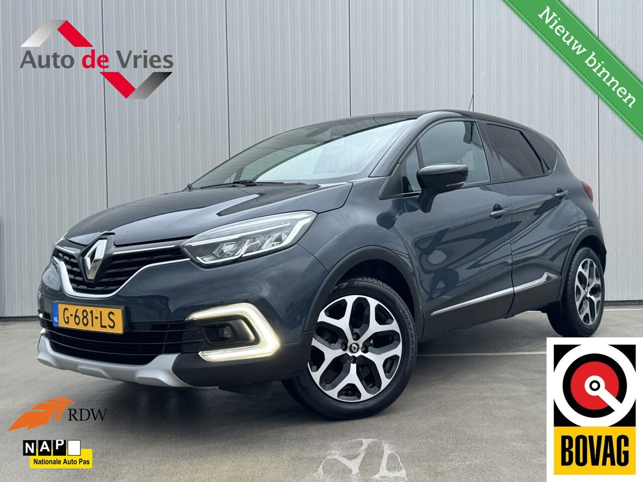 Renault Captur - 0.9 TCe Intens|Navi|NL-Auto|Camera - AutoWereld.nl