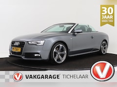 Audi A5 Cabriolet - 2.0 TFSI quattro S-Line | Leer | Keyless Entry/Start | Climate Control | Stoelverwarming |