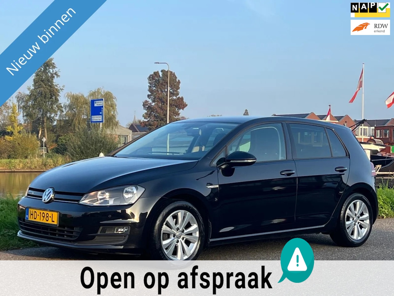 Volkswagen Golf - 1.0 TSI - AutoWereld.nl