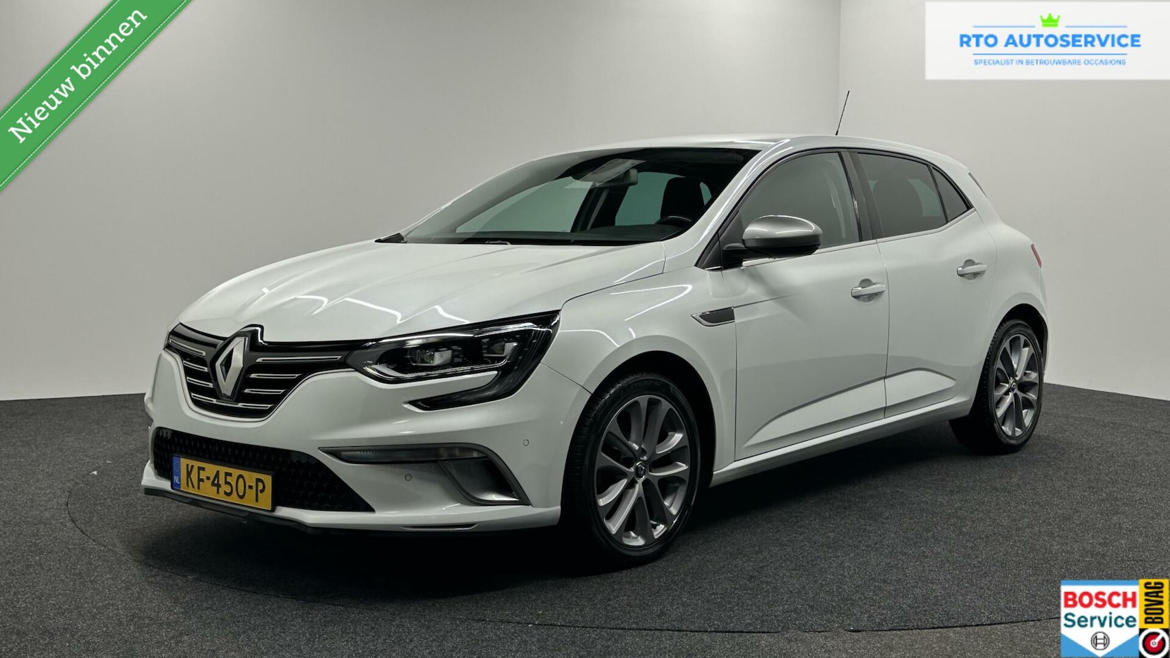 Renault Mégane - 1.2 TCe GT-Line CAMERA CARPLAY 77000 KM - AutoWereld.nl