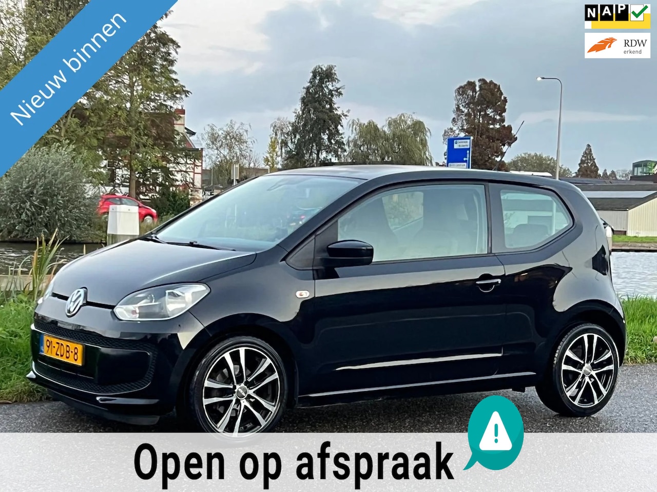 Volkswagen Up! - 1.0 move up! 1.0 75PK move up! - AutoWereld.nl