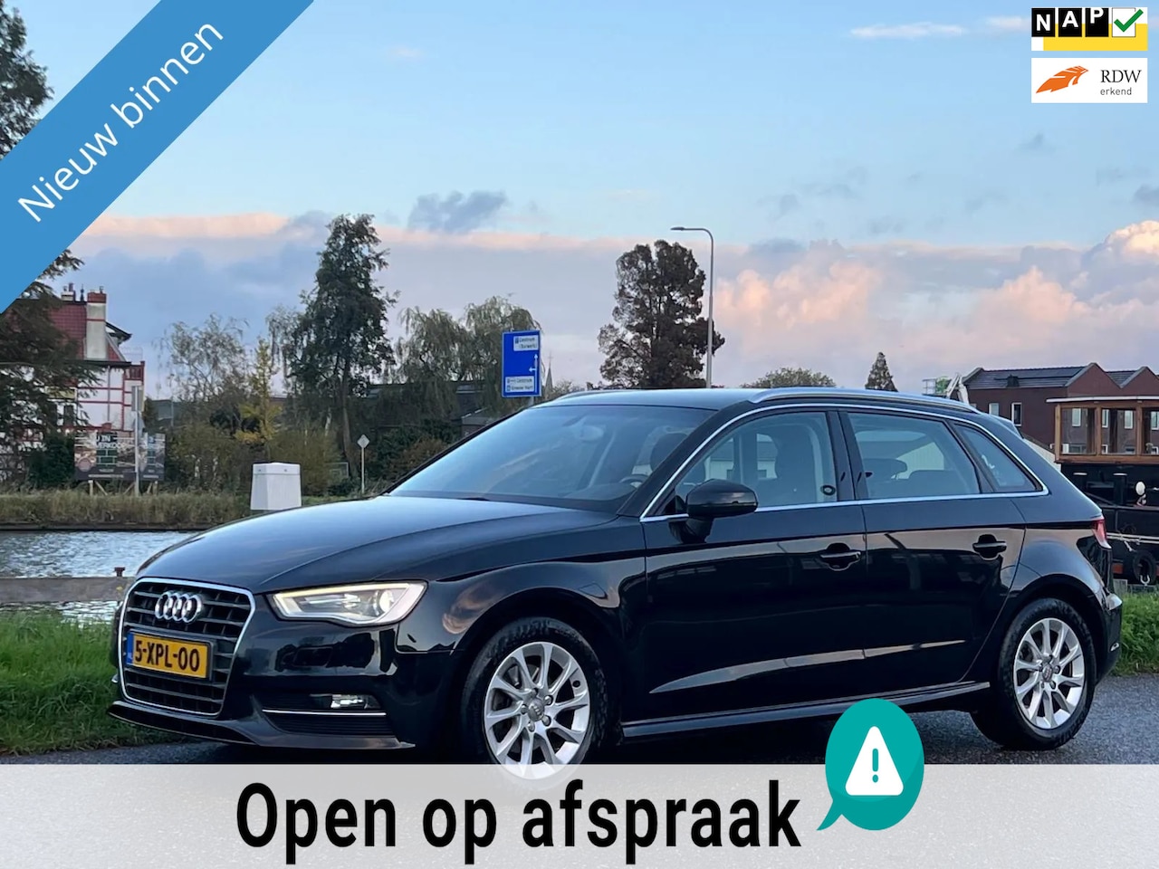 Audi A3 Sportback - 1.6 TDI 1.6 TDI - AutoWereld.nl