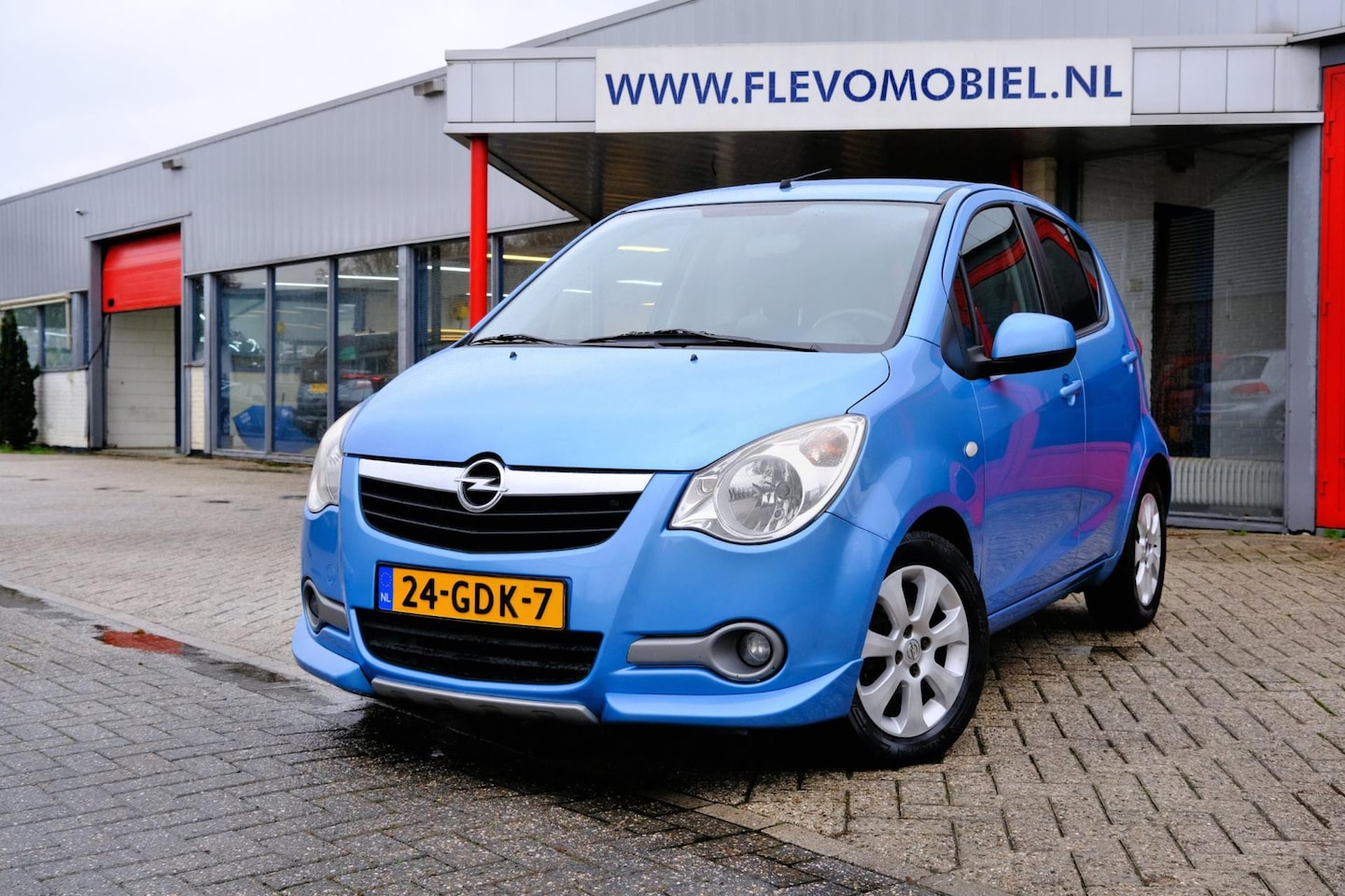 Opel Agila - 1.2 Enjoy 5-drs Airco|OPC Line|LMV - AutoWereld.nl