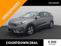 Kia Niro - 1.6 GDi Hybrid DynamicLine | Navi | 4 Season banden | Camera | Climate Control |