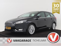 Ford Focus Wagon - 1.0 Titanium Edition 125 pk | Trekhaak | Navigatie | Parkeersensoren | Keyless | Climate C